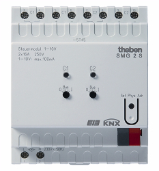 SMG 2 S KNX 1-10 V Actuator