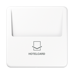 Key Card Holder with centre plate
