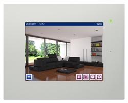 HC3L-KNX 10,1" TOUCH PANEL, CLASSIC GREY