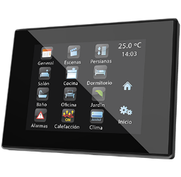 Z41 Lite. Color capacitive touch panel. PC-ABS frame - Anthracite