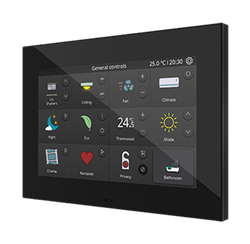 Z70 Colour capacitive touch panel (7" display) - Anthracite