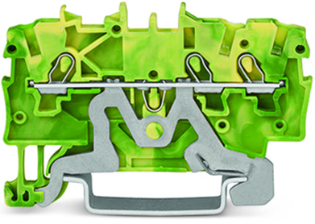3-conductor through terminal block