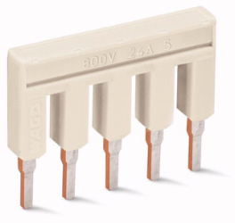 Push-in type jumper bar