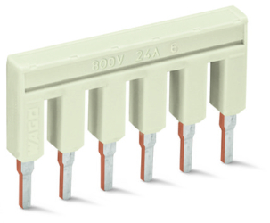 Push-in type jumper bar