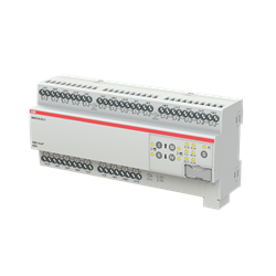 SAH/S24.10.7.1 Switch/Shutter Actuator, 24-fold, 10 A, MDRC