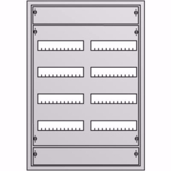 AT52R4 Distribution Board 4R with door