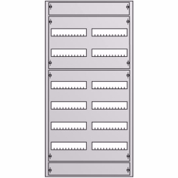 AT72R6 Distribution Board 6R with door