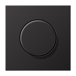 Centre plate for rotary dimmer
