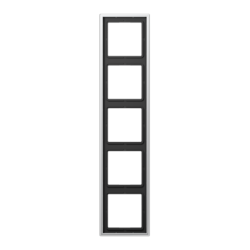 5-Gang frame