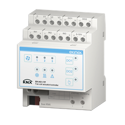 Fancoil actuator / controller - full version