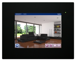 HC3L-KNX 10,1" TOUCH PANEL, CLASSIC BLACK