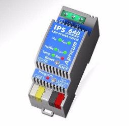 KNX Power supply unit with diagnostics