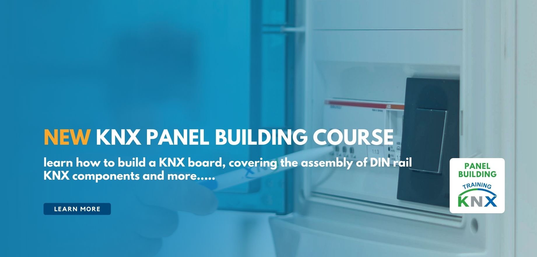 KNX Panel Building