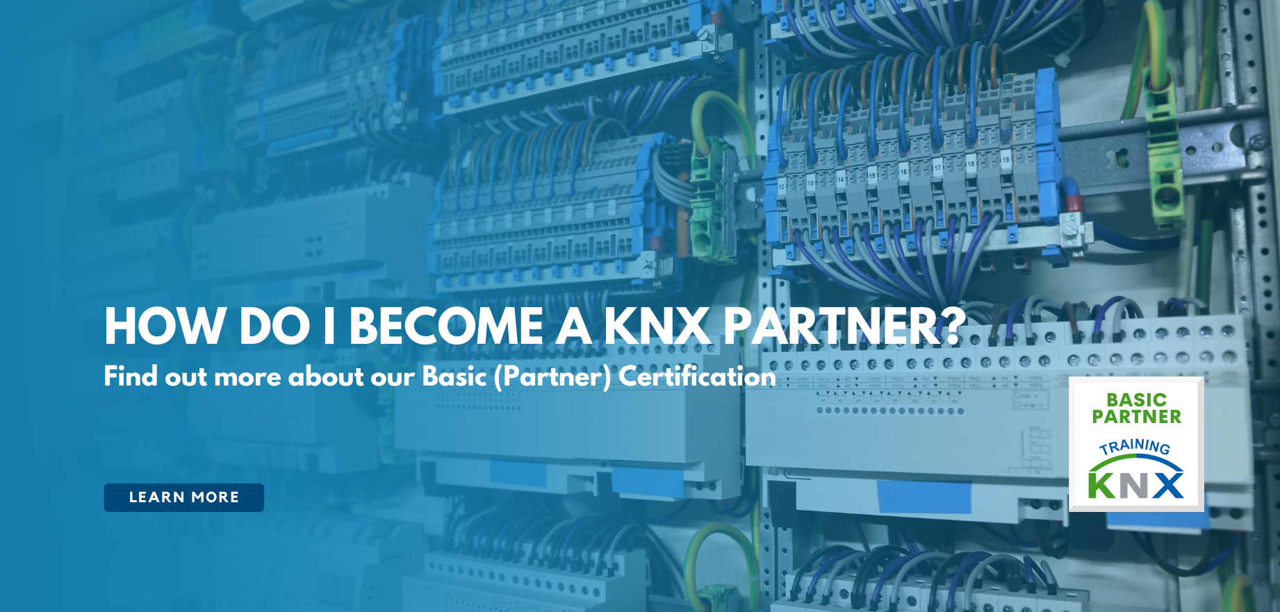 How To Become A KNX Partner. KNX Basic Partner Certification