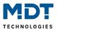 MDT IP Router with IP Secure and Data Secure, 2SU MDRC, with email and time server functions